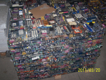 Computer Scrap, Motherboard Scrap, Mainboard Scrap