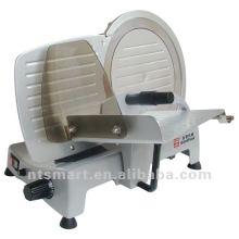 Metal blade electric food slicer