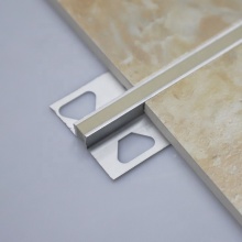 Durable Aluminum Alloy Expansion Joint Covers for Flooring Tiles