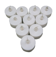 White or ivory candles flameless led candles