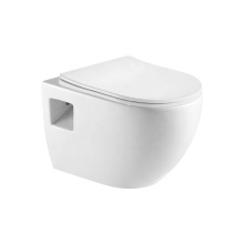 Wc Wall-Hung Mounted Installation Water-Saving Toilet Bowl