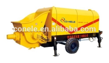 CE ISO9001hot sell mobile Trail Concrete pump Motor