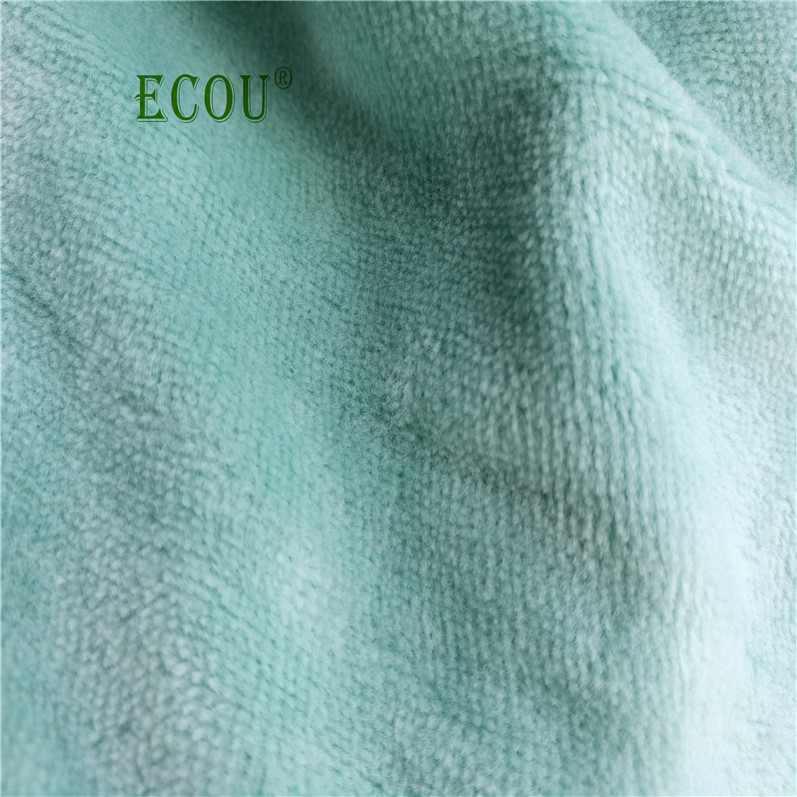 2019 New design 100% organic cotton velour fabric in 250GSM