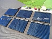 split high pressure solar collector