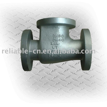 valve casting