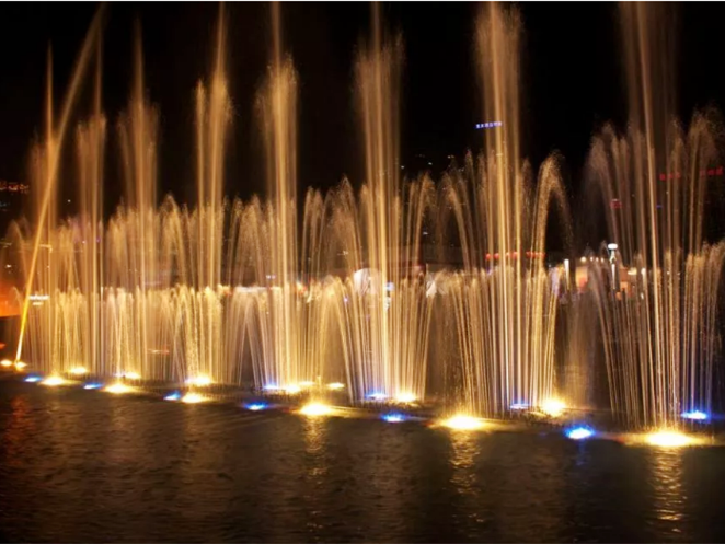 dancing fountain project 