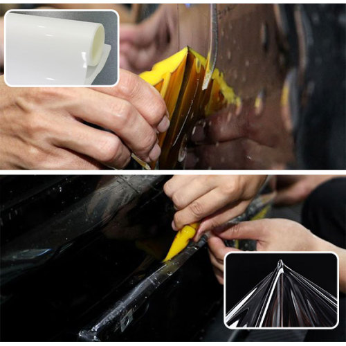 Instant Repair Paint Protective Film.