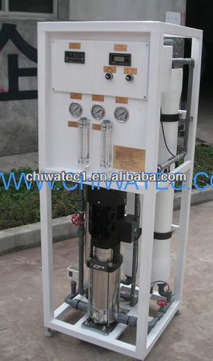 500LPH ro pure water treatment machine