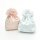 4 x 6 pouces de mariage faveur sac de satin de cordon