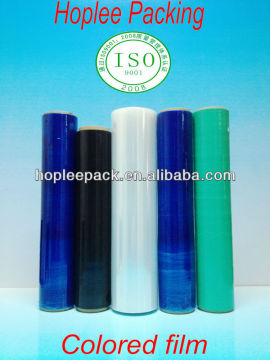 Colored Plastic Film