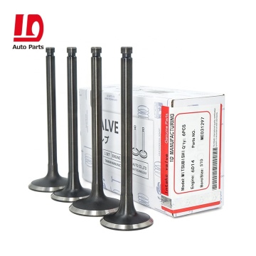 ME031297 صمام العادم محرك كمية من أجل Mitsubishi 6d14