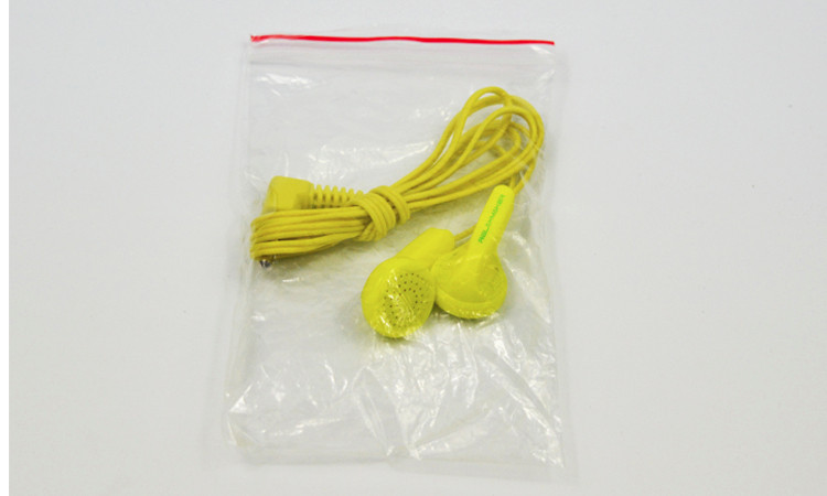 earphone maskapai sekali pakai disposable airline earphone