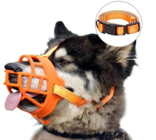 Dog Muzzle for Long Snout Dogs