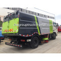 DONGFENG Kaipute Road Sweeper รถบรรทุกสำหรับขาย