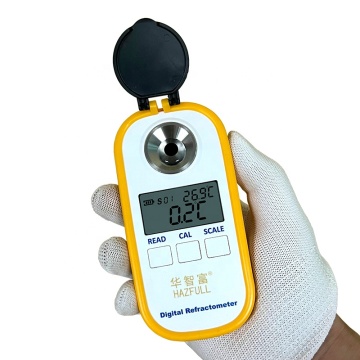 DR601 Glass Water Ethylene Glycol Propylene Glycol Freezing Point Detector & Battery Liquid Density Meter