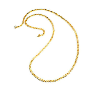 Different types of necklace chains jewelry simple style