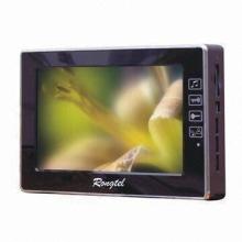 Video Door Phone with 7-inch Color TFT Screen, Handsfree and Available in Black Color