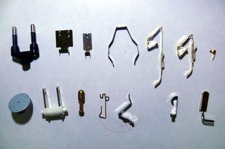 +/-0.01mm Bronze Copper Silver Metal Stamping Parts / Preci