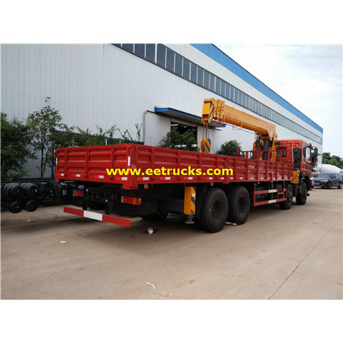 DFAC 340HP 18ton Truck Mounted Cranes