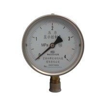 100mm Pressure Controller Display 0-60MPa Industrial Bottom Entry