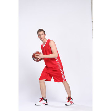 Nieuwste polyester basketbal uniform comfortabele jersey