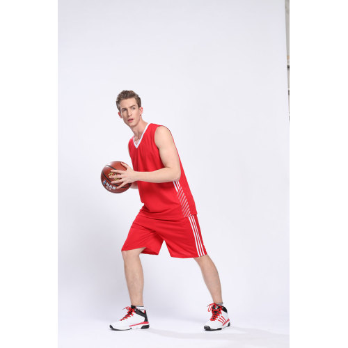 Latest polyester basketball uniform comfortable jersey