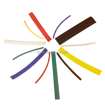 Colorful High Shrink Ratio Double Wall Heat Shrink Tube with Glue Inside