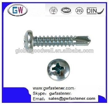 Phillip Pan Head Tek Screw