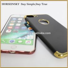 Phone Case Manufacturer Electroplating Frame TPU Case for iphone 7