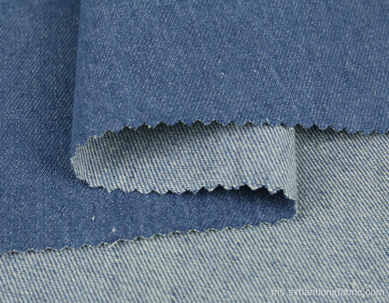 100% Kain Denim Cotton 10 × 10/80 × 46