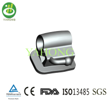 Orthodontic Bondable Double Buccal Tubes with CE, ISO, FDA