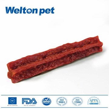 Skin and coat Care Beef Flavor Dental Chewy Meat Treats