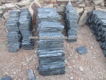 Chinese cheap light grey natural culture stone slate