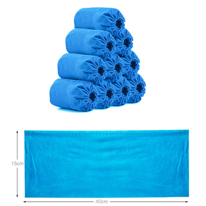 Blue Shoe Cover Single Use Shoe Cover Shoe Cover Non Woven Health Protection