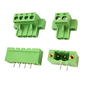5.08mm pitch terminal block with locking flanges