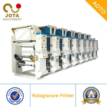 Roll to Roll BOPP Plastic Film Printing Machine