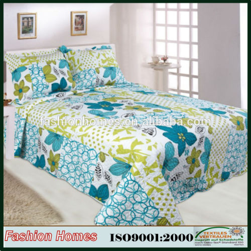 Printed Microfiber Quilt