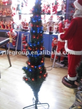 fiber node lights tree