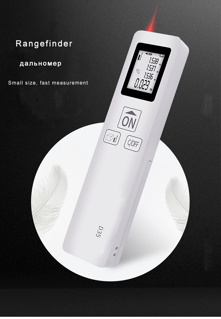 1 Distance Meter Laser 100m