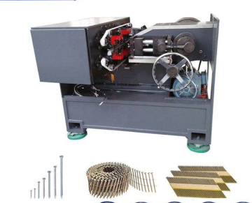 Wire Nail Making Machine