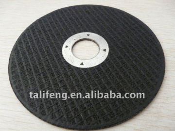 Thin cutting wheel for metal/abrasives