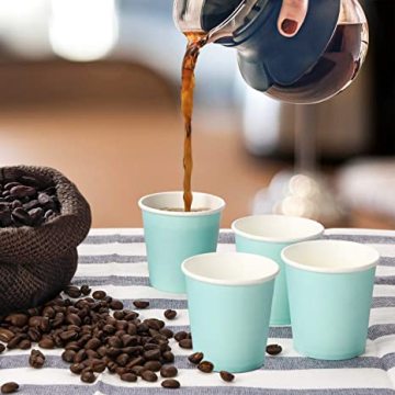 Compostable bassage cups disposable coffee/tea/drink cup