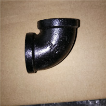Diameter 3/4"black malleable Cast Iron elbow
