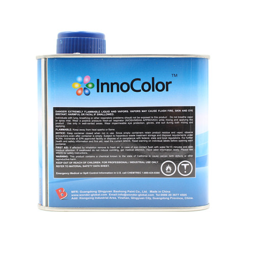 Innocolor 2段階のソリッドオートモーティブペイント1Kベースコート