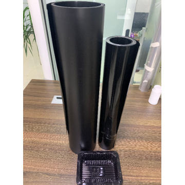 Black HDPE antiseepage film