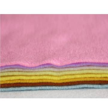 Colorful needle punched Felt Fabric paper