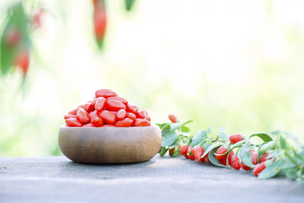 Berkualiti tinggi meningkatkan ketahanan penyakit Goji Berry / wolfberry