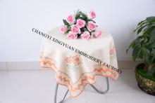 Embroidery tablecloth