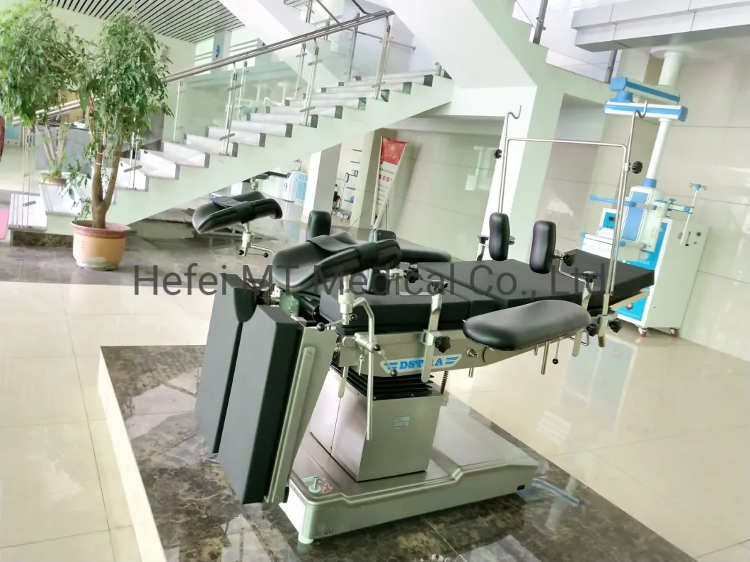 Adjustable Height Multipurpose Hospital Electric ABS Base Operation Table