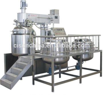 vacuum emulsification homogenizer for cosmetics